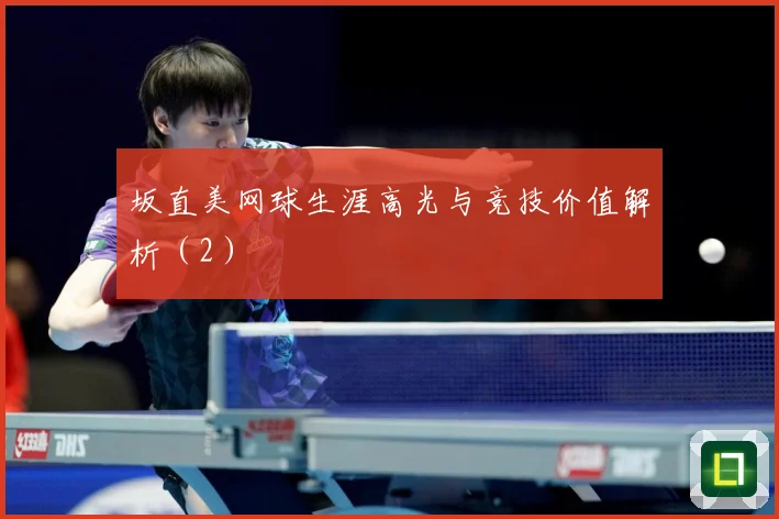 坂直美网球生涯高光与竞技价值解析（2）